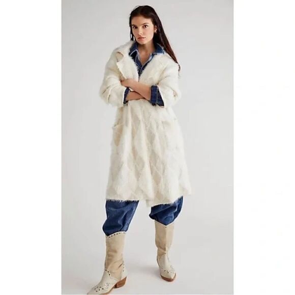 New Free People David Cardi Jacket - Picture 1 of 7